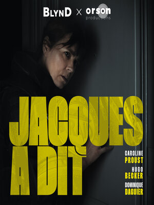 cover image of Jacques a dit--L'intégrale